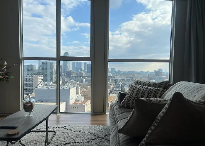 Luxury In The Center Rotterdam