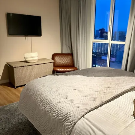 Luxury In The Center Daire Rotterdam