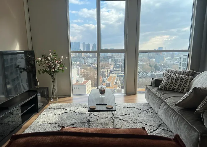 Luxury In The Center Rotterdam